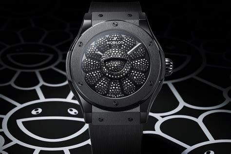 Takashi Murakami’s Smiling Flower Becomes a Hublot Watch